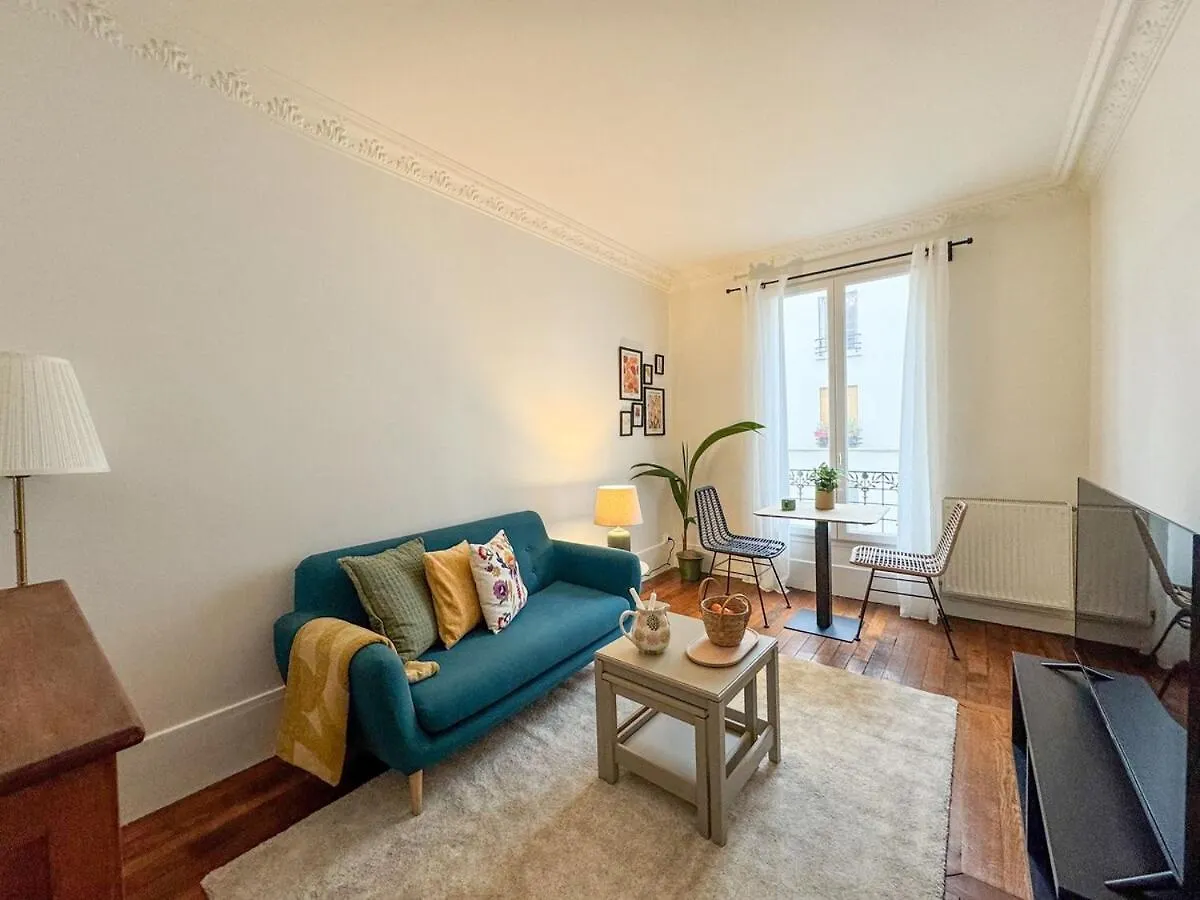 Parisien Elegant & Calme Apartment