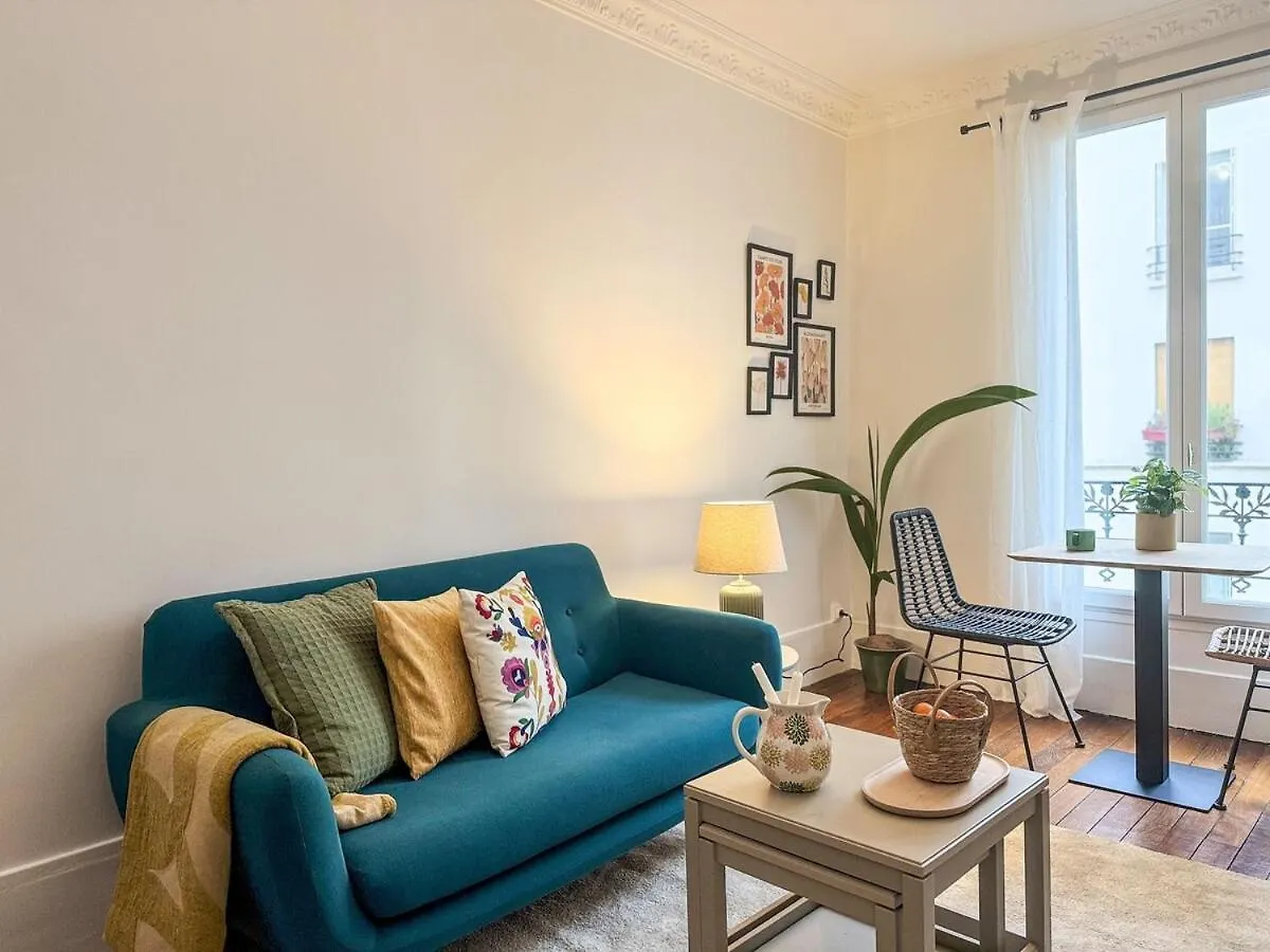 Appartamento Parisien Elegant & Calme Francia